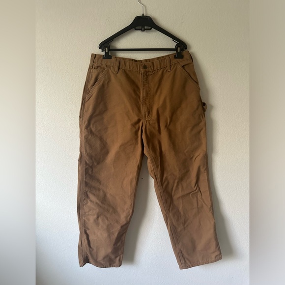Carhartt MEN'S UTILITY WORK PANT - Picture 7 of 8